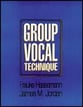 Group Vocal Technique Method Book cover